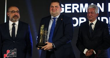 احتفالية bt100 تمنح الشركة الألمانية اللبنانية لصناعة الدهانات جائزة عن أكبر حصة سوقية في الدهانات