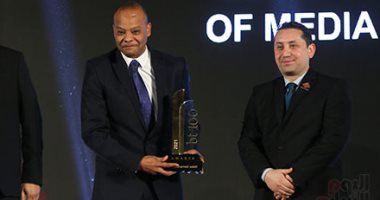 احتفالية bt100 تكرم محمد صالح مؤسس ورئيس مجلس إدارة شركة ميديا سيلوشنز