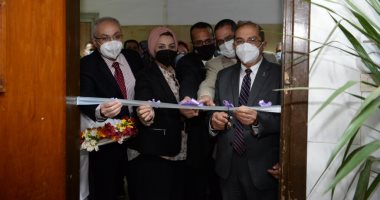 رئيس جامعة أسيوط يفتتح أول وحدة طبية بصعيد مصر للتعامل مع السيدات المعنفات 