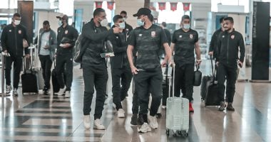 الأهلي يصل أسوان "ترانزيت" قبل استكمال السفر إلى قطر لخوض مباراة السوبر