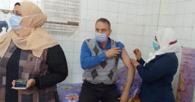 تفاصيل حملة التطعيم ضد شلل الأطفال وتلقى المواطنين لقاح كورونا بالغربية .. صور 