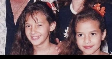 دنيا سمير غانم تحتفل بعيد ميلاد شقيقتها بصورة من الطفولة وتعلق:"اخف دم "