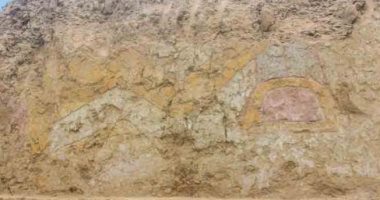 العثور على جدارية لـ عنكبوت مقدس فى ضريح بـ بيرو.. اعرف التفاصيل