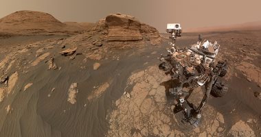 مركبة Curiosity تلتقط صورة سيلفى جديدة على المريخ