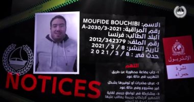 الإمارات تعلن القبض على "الشبح" رئيس مافيا تهريب المخدرات فى فرنسا.. فيديو