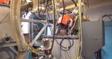 مفاعل روسى يحول النفايات الطبية لغاز يستخدم فى الوقود والبناء.. فيديو وصور