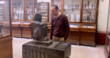 مسحور وبيشفى من الأمراض.. سر التمثال الغريب فى المتحف المصرى