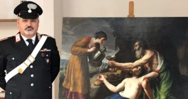 لوحة نيكولا بوسان تعود لأصحابها.. سرقها النازيون فى فرنسا وعثر عليها بإيطاليا