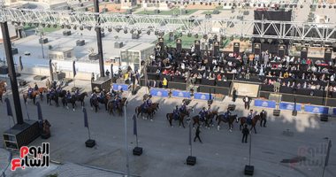 ميدان التحرير يستعد للاحتفال.. نقل المومياوات مشهد عظمة تاريخ مصر