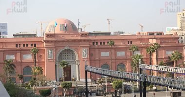 المتحف المصرى بالتحرير يعاود استقبال زائريه بعد نقل المومياوات الملكية