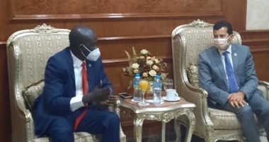 وزير الرياضة الجنوب سودانى: نشكر الرئيس السيسي على دعمه لبلادنا
