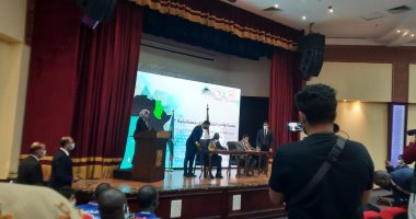افتتاح مؤتمر القاهرة القومى الأول لشباب جنوب السودان