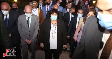 وزيرة الثقافة: فتح متحف محمود خليل وحرمه مجانا لمدة شهر أمام الجمهور