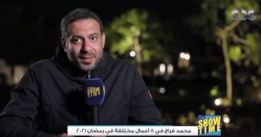 محمد فراج: أشارك ضيف شرف فى الاختيار 2..وكان واحشنى الشغل مع كريم عبد العزيز