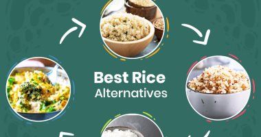 4 بدائل للأرز يمكنك تجربتها من أجل غذاء صحى.. منها البروكلي المقطع
