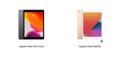 إيه الفرق؟.. أبرز الاختلافات بين iPad 10.2-inch و iPad (2020)