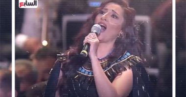 "أميرة سليم" حنجرة مصرية وصلت إلى العالمية.. فيديو