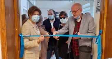 افتتاح معرض "توظيف عناصر الفن القديم بمحيط المتحف المصرى الكبير" للدكتورة هالة حسنين