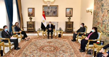 مديرة اليونسكو: لقاء الرئيس السيسى شهد اتفاق لأهمية الحفاظ على التراث المصرى