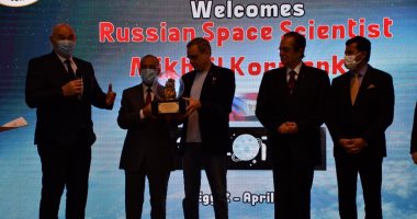 وزارة الرياضة وعالم الفضاء" كورنيكو" يطلقان برنامج  "spaceak".. صور