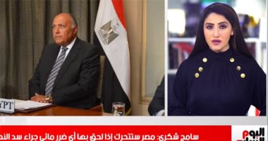 مصر والسودان تعلنان فشل مفاوضات سد النهضة بسبب التعنت الإثيوبى فيديو
