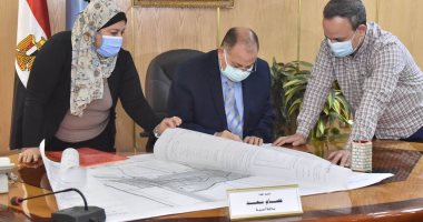 محافظ أسيوط يعتمد خرائط المخطط الاستراتيجى العام لمدينة القوصية