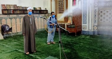 أوقاف الإسماعيلية: تطهير المساجد قبل صلاة الجمعة