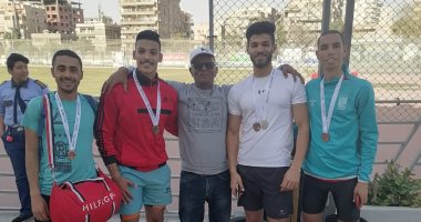 جامعة بنها تحصد 11 ميدالية فى بطولة الجامعات المصرية لألعاب القوى.. صور