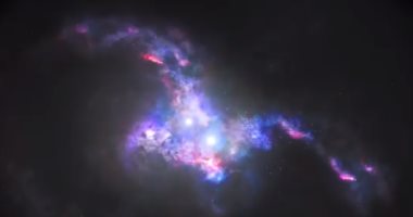 تلسكوب هابل يلتقط صورا لنجوم على شكل "نسر غاضب".. فيديو