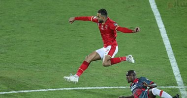 عمرو السولية يسجل في النهائيات للمرة الثالثة في تاريخه