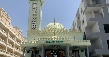 افتتاح مسجد التواب بمدينة الغردقة بتكلفة 5 ملايين جنيه على مساحة 500 متر.. صور