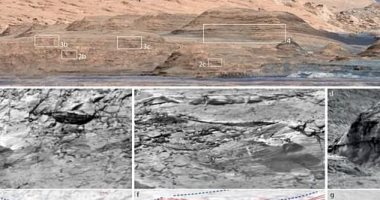 تفاصيل تكشفها مركبة ناسا عن فترات جفاف ورطوبة كوكب المريخ