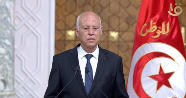الرئيس التونسي قيس سعيد يأمر بمد حالة الطوارئ فى البلاد 6 أشهر جديدة