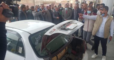 محافظ شمال سيناء يفتتح محطة غاز جديدة بالعريش تيسيرا على أصحاب السيارات.. فيديو