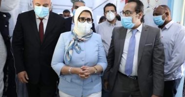 وزيرة الصحة تزور مستشفى صدر قنا وتوجه بإنهاء أعمال التطوير خلال شهر