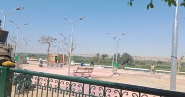 كورنيش النيل بالمنيا.. تحفة حضارية وحديقة مفتوحة للمواطنين.. فيديو و صور