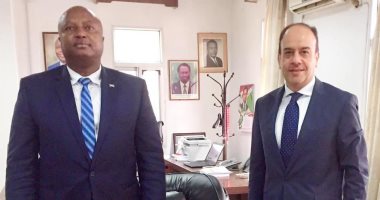 وزير خارجية بوروندى يبحث مع السفير المصرى تفعيل مذكرات التفاهم بين البلدين