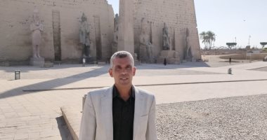 "رمسيس الثانى" يحتفل بعودة تماثيله لواجهات معبده بعد آلاف السنين.. فيديو