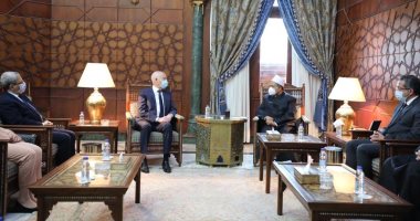 رئيس تونس وشيخ الأزهر يتفقان على تشكيل لجنة علمية لخدمة الثقافة الإسلامية