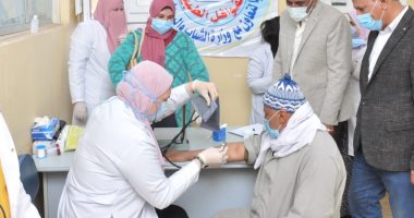 قافلة طبية من جامعة كفر الشيخ تكشف على 1019حالة بإحدى القرى ضمن "حياة كريمة"