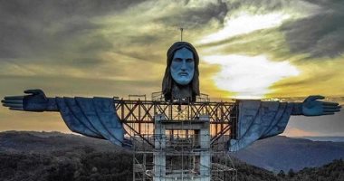 البرازيل تبني تمثال عملاق جديد للسيد المسيح.. ألبوم صور