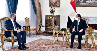 الرئيس السيسى يؤكد لـ"لافروف" ضرورة إخلاء ليبيا من المرتزقة وتقويض التدخلات الأجنبية