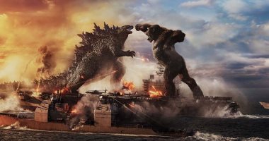 "Godzilla vs. Kong" يحقق إيرادات 360 مليون دولار فى دور السينما العالمية