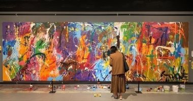جدل حول ترميم لوحة تتجاوز 400 ألف دولار فى معرض بكوريا بعد تشويهها