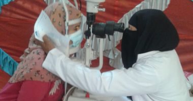 صحة بنى سويف تنظم قافلة طبية مجانية بقرية زاوية الناوية