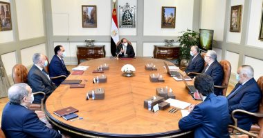 أخبار مصر.. الرئيس السيسى يوجه بتكامل تطوير نظم الرى الحديث مع مشروعات الدولة