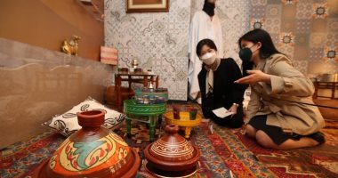 صور.. معرض فى كوريا الجنوبية لإبراز الثقافة المغربية