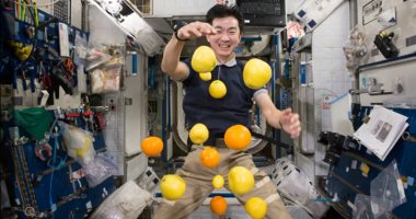 بيتزا وآيس كريم.. ماذا يأكل رواد الفضاء على متن محطة الفضاء الدولية.. ألبوم صور