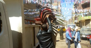 محافظة القاهرة تنفذ 370 حالة إزالة وتحرر 133 محضر بائع متجول