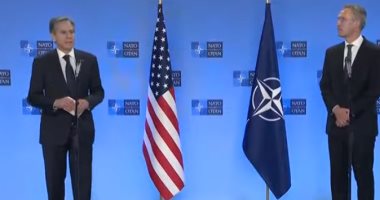 وزير الخارجية الأمريكى من مقر الناتو: حان وقت سحب قواتنا من أفغانستان